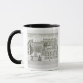 Bodleian Bibliothek, Oxford, von 'Oxonia Tasse (Links)