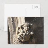 Bodleian-Bibliothek Postkarte (Vorne/Hinten)