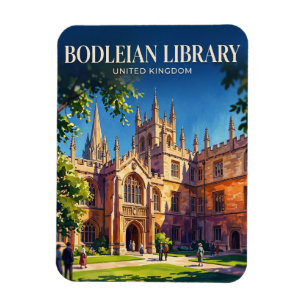 Bodleian Bibliothek Vereinigtes Königreich Magnet