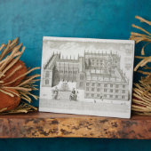 Bodleian Library, Oxford, from 'Oxonia Illustrata' Fotoplatte (Seite)
