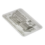 Bodleian Library, Oxford, from 'Oxonia Illustrata' Magnet (Rechte Seite)