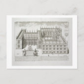 Bodleian Library, Oxford, from 'Oxonia Illustrata' Postkarte (Vorderseite)