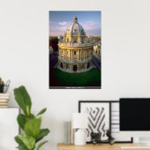 Bodleian Library, Oxford, Großbritannien Poster (Heimbüro)