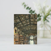 Bodlein Library, Oxford University, England Postkarte (Stehend Vorderseite)