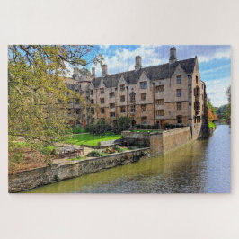Bodley's Court, Kings Uni, Cambridge, England Puzzle