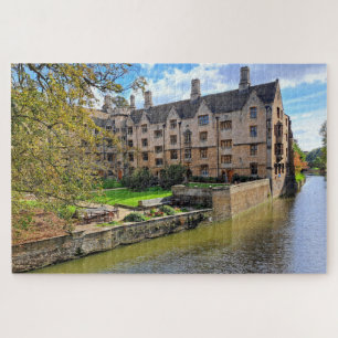 Bodley's Court, Kings Uni, Cambridge, England Puzzle