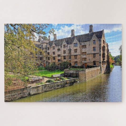 Bodley's Court, Kings Uni, Cambridge, England Puzzle (Horizontal)