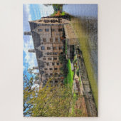 Bodley's Court, Kings Uni, Cambridge, England Puzzle (Vertikal)