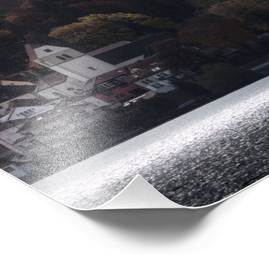 Bodman Fotodruck (Ecke)