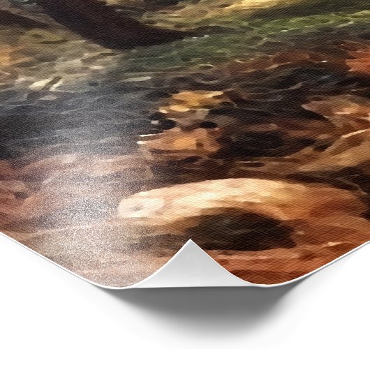 Bodmer Oak Fotodruck (Ecke)