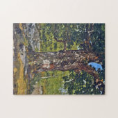 Bodmer Oak Monet Schöne Kunst Puzzle (Horizontal)