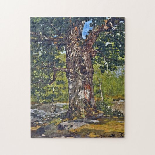 Bodmer Oak Monet Schöne Kunst Puzzle (Vertikal)
