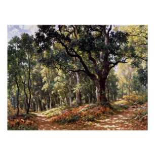 Bodmer Oak Poster