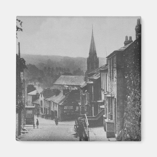 Bodmin Hill, Lostwithiel, Cornwall Magnet (Vorne)