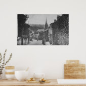 Bodmin Hill, Lostwithiel, Cornwall Poster (Küche)