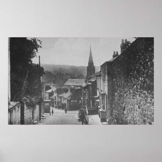 Bodmin Hill, Lostwithiel, Cornwall Poster (Vorne)