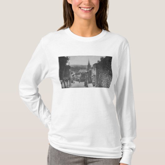Bodmin Hügel, Lostwithiel, Cornwall T-Shirt (Vorderseite)