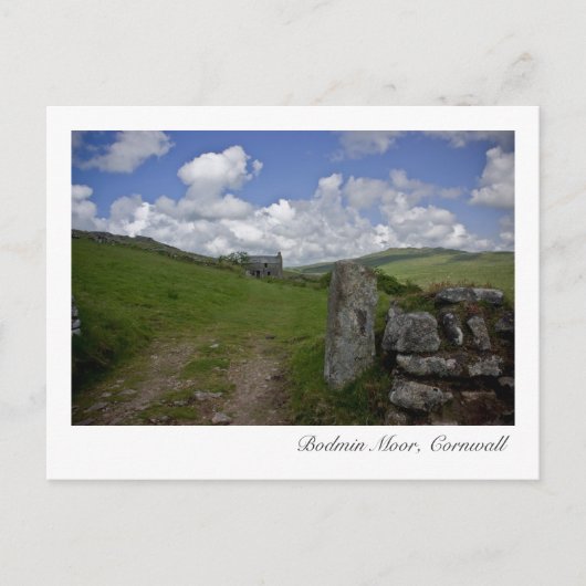 Bodmin Moor, Cornwall Postcard Postkarte (Vorderseite)