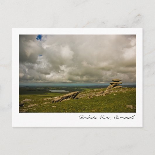 Bodmin Moor, Cornwall Postcard Postkarte (Vorderseite)