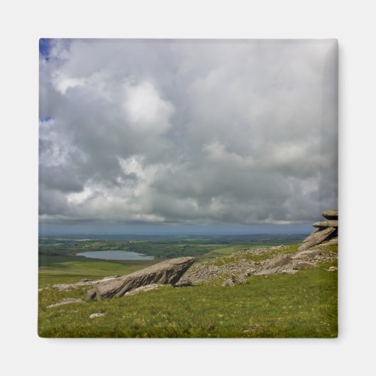 Bodmin Moor Magnet (Vorne)