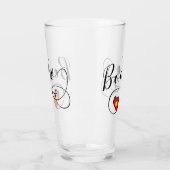 Bodø Flaggenherz, Norwegen, Bodö Glas (Links)