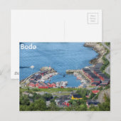 Bodo, Norwegen Postkarte (Vorne/Hinten)