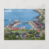 Bodo, Norwegen Postkarte (Vorderseite)