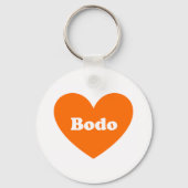 Bodo Schlüsselanhänger (Vorderseite)