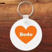 Bodo Schlüsselanhänger (Vorderseite)