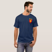 Bodø Wappen - NORWEGEN T-Shirt (Vorne ganz)