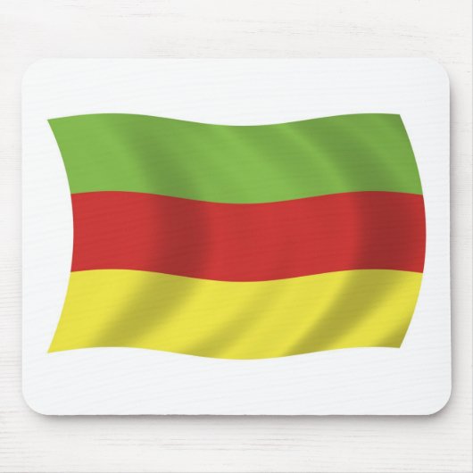 Bodos People Flag Mousepad (Vorne)
