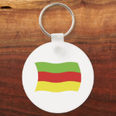 Bodos People Flag Schlüsselanhänger (Vorderseite)