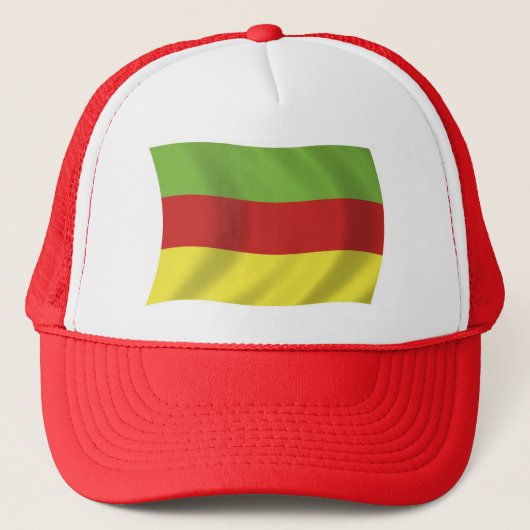 Bodos People-Flag Truckerkappe (Vorderseite)