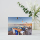 Bodrum Beach Club Postkarte (Stehend Vorderseite)