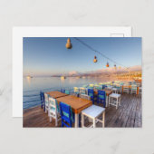 Bodrum Beach Club Postkarte (Vorne/Hinten)