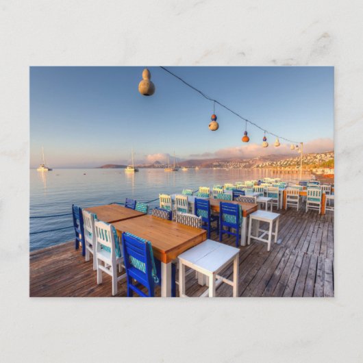 Bodrum Beach Club Postkarte (Vorderseite)