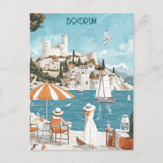 Bodrum Castle Turkiye Postkarte