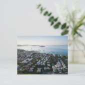 Bodrum Coast View Postkarte (Stehend Vorderseite)