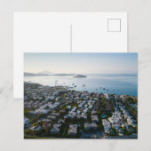 Bodrum Coast View Postkarte (Vorne/Hinten)