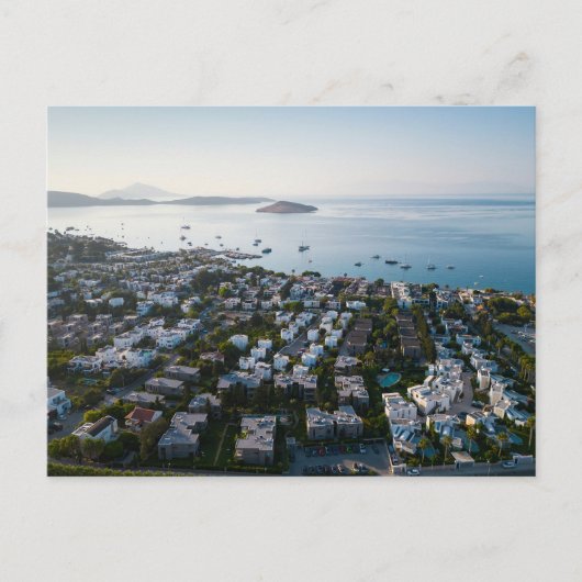 Bodrum Coast View Postkarte (Vorderseite)