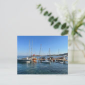 Bodrum Feiertagspostkarte (Stehend Vorderseite)