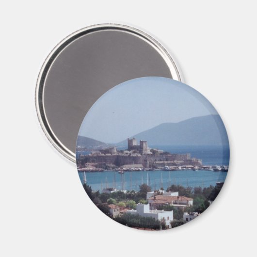 Bodrum Magnet (Vorderseite/Rückseite)