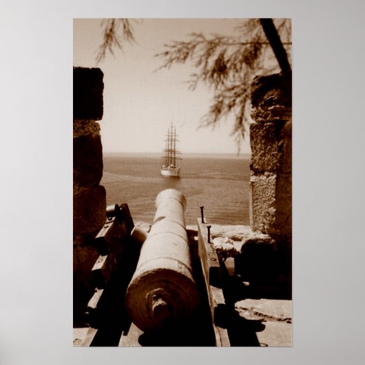 Bodrum Naval Warfare Poster (Vorne)