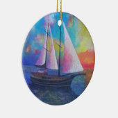 Bodrum Turquoise Coast Gulet Cruise Keramikornament (Rechts)