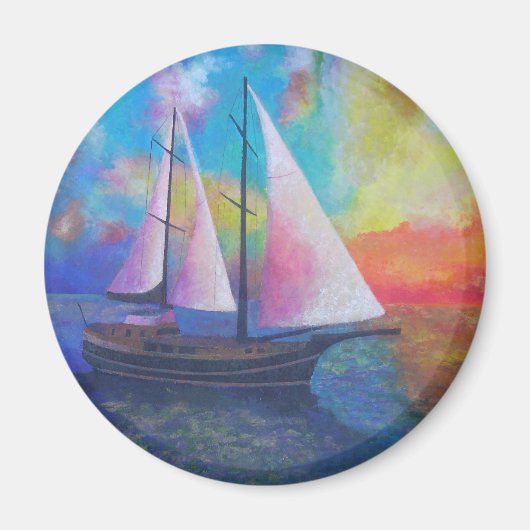 Bodrum Turquoise Coast Gulet Cruise Magnet (Vorne)