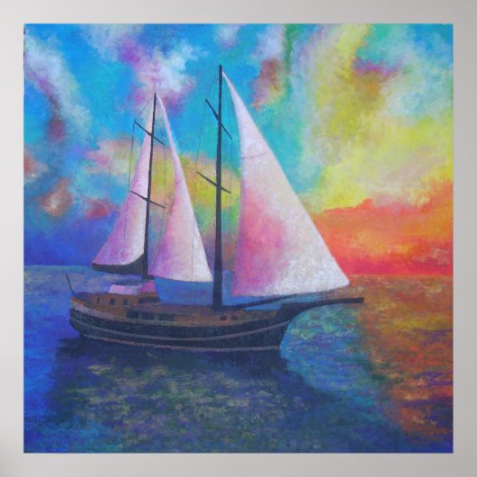 Bodrum Turquoise Coast Gulet Cruise Poster (Vorne)