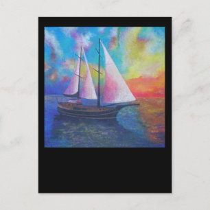 Bodrum Turquoise Coast Gulet Cruise Postkarte