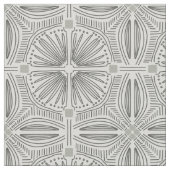 Bodulo Boho Art Deco Linie Stoff (Nahaufnahme)