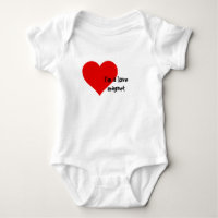Body 0-24m Ich bin ein Liebe-Magnet