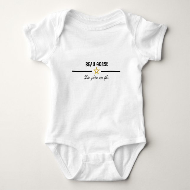 Body Baby BEAU Baby Strampler (Vorderseite)